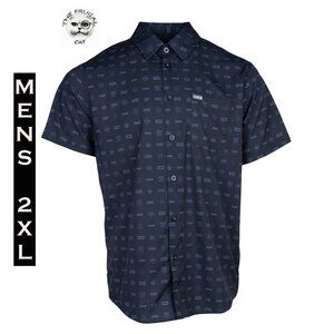 DIXXON FLANNEL - EXECUTIVE Party Shirt S/S - Men's 2XL